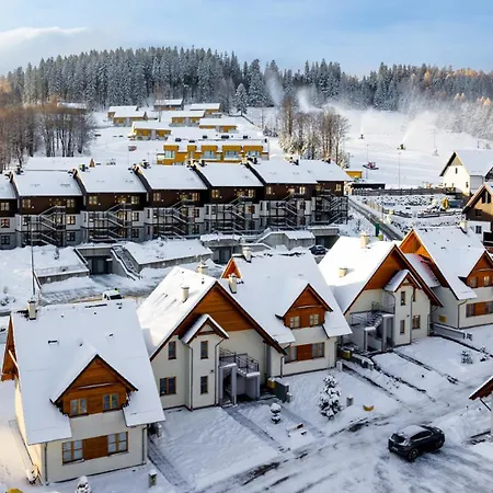Wonder Home - Apartamenty Residence Karpacz Blisko Stoku Narciarskiego, Z Balkonami I Parkingiem Exteriér fotografie