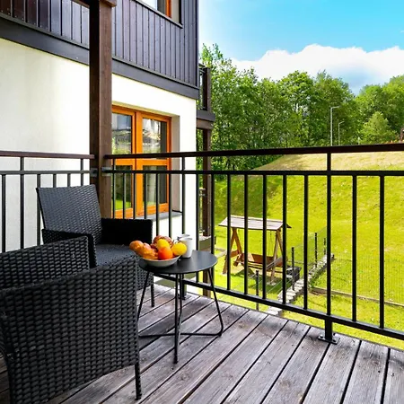 Wonder Home - Apartamenty Residence Karpacz Blisko Stoku Narciarskiego, Z Balkonami I Parkingiem Exteriér fotografie