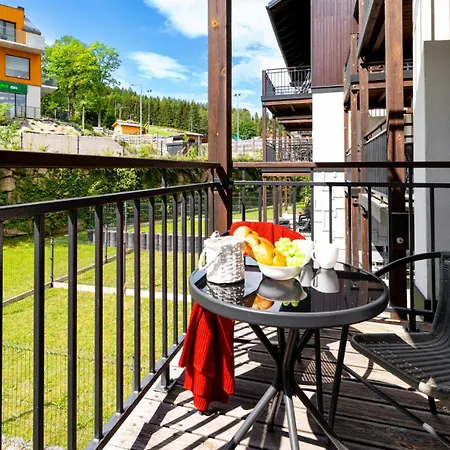 Wonder Home - Apartamenty Residence Karpacz Blisko Stoku Narciarskiego, Z Balkonami I Parkingiem Exteriér fotografie