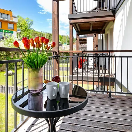 Wonder Home - Apartamenty Residence Karpacz Blisko Stoku Narciarskiego, Z Balkonami I Parkingiem Exteriér fotografie