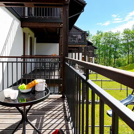 Wonder Home - Apartamenty Residence Karpacz Blisko Stoku Narciarskiego, Z Balkonami I Parkingiem Exteriér fotografie
