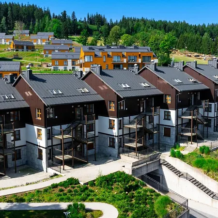 Wonder Home - Apartamenty Residence Karpacz Blisko Stoku Narciarskiego, Z Balkonami I Parkingiem Exteriér fotografie