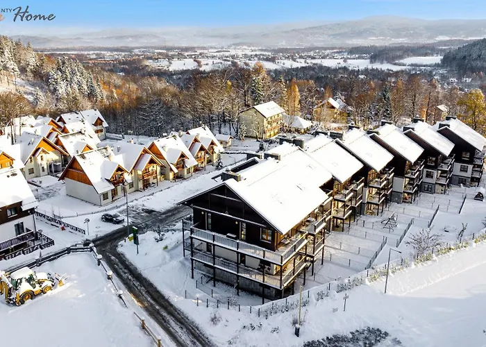 Wonder Home - Apartamenty Residence Karpacz Blisko Stoku Narciarskiego, Z Balkonami I Parkingiem