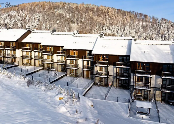 Wonder Home - Apartamenty Residence Karpacz Blisko Stoku Narciarskiego, Z Balkonami I Parkingiem