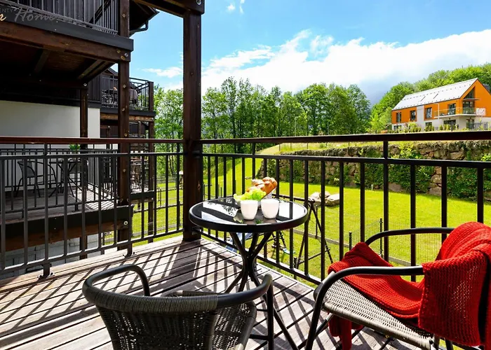 Wonder Home - Apartamenty Residence Karpacz Blisko Stoku Narciarskiego, Z Balkonami I Parkingiem